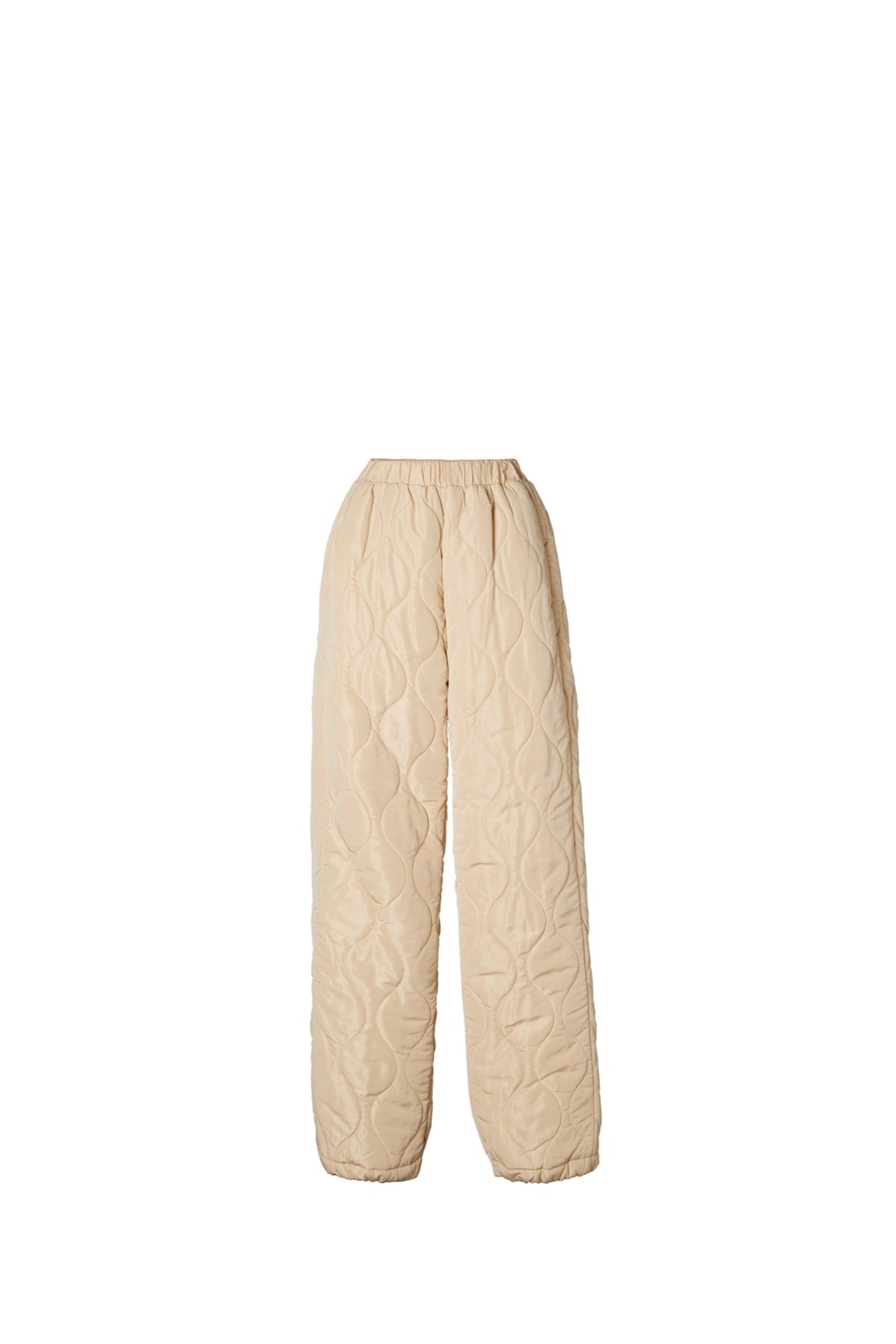 Nylon Quilt Pant