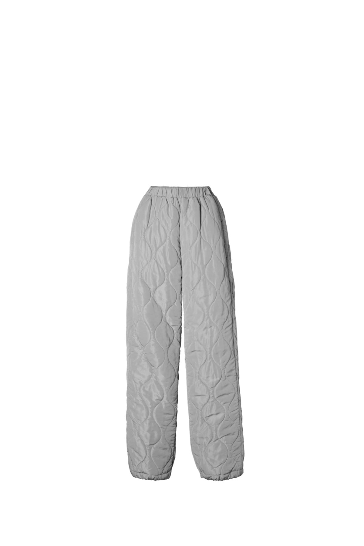 Nylon Quilt Pant