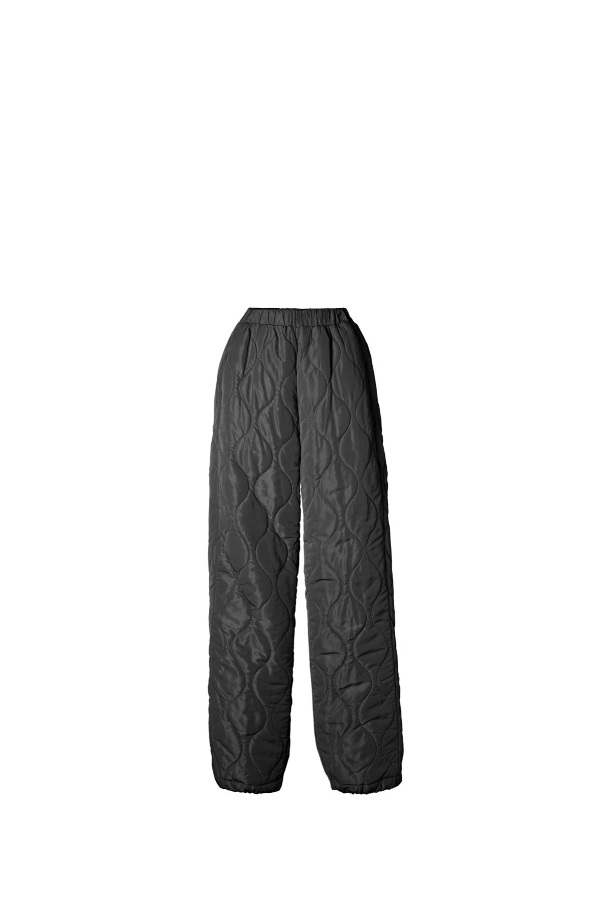 Nylon Quilt Pant