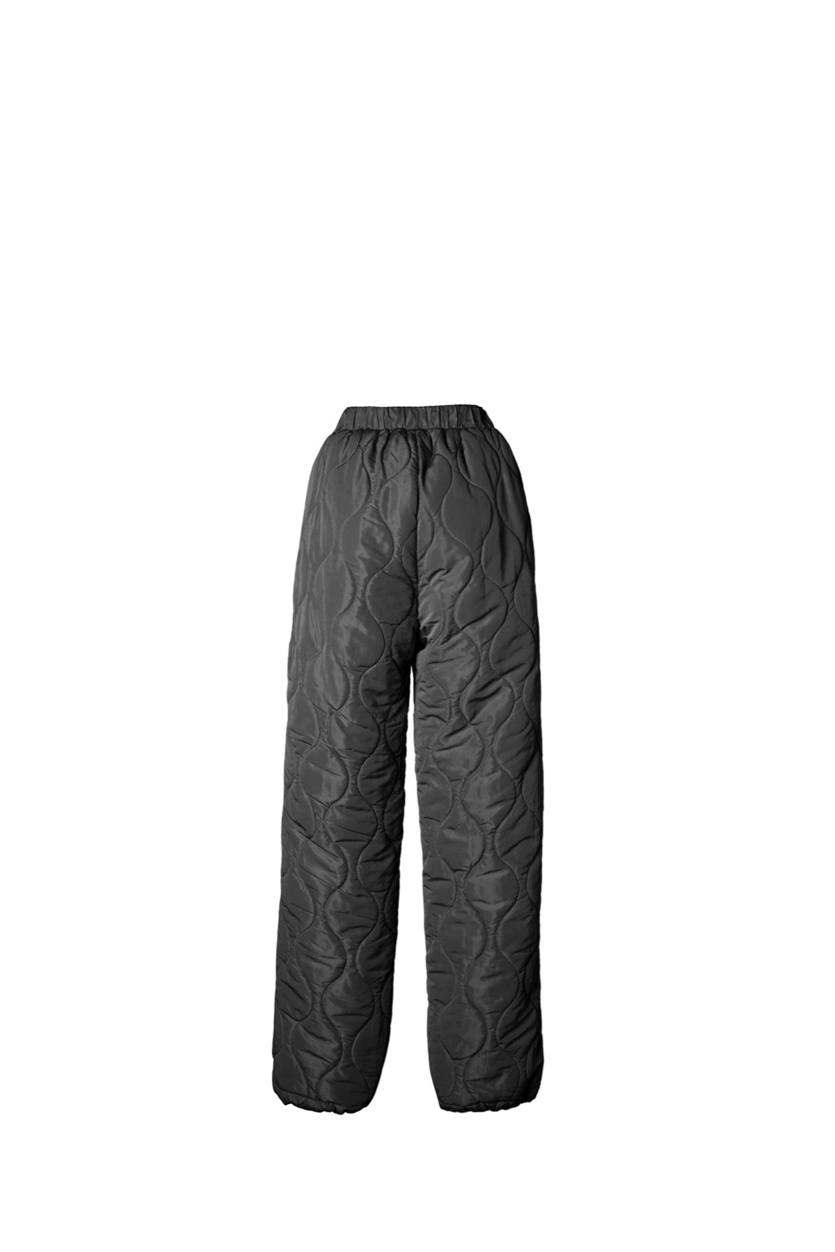 Nylon Quilt Pant