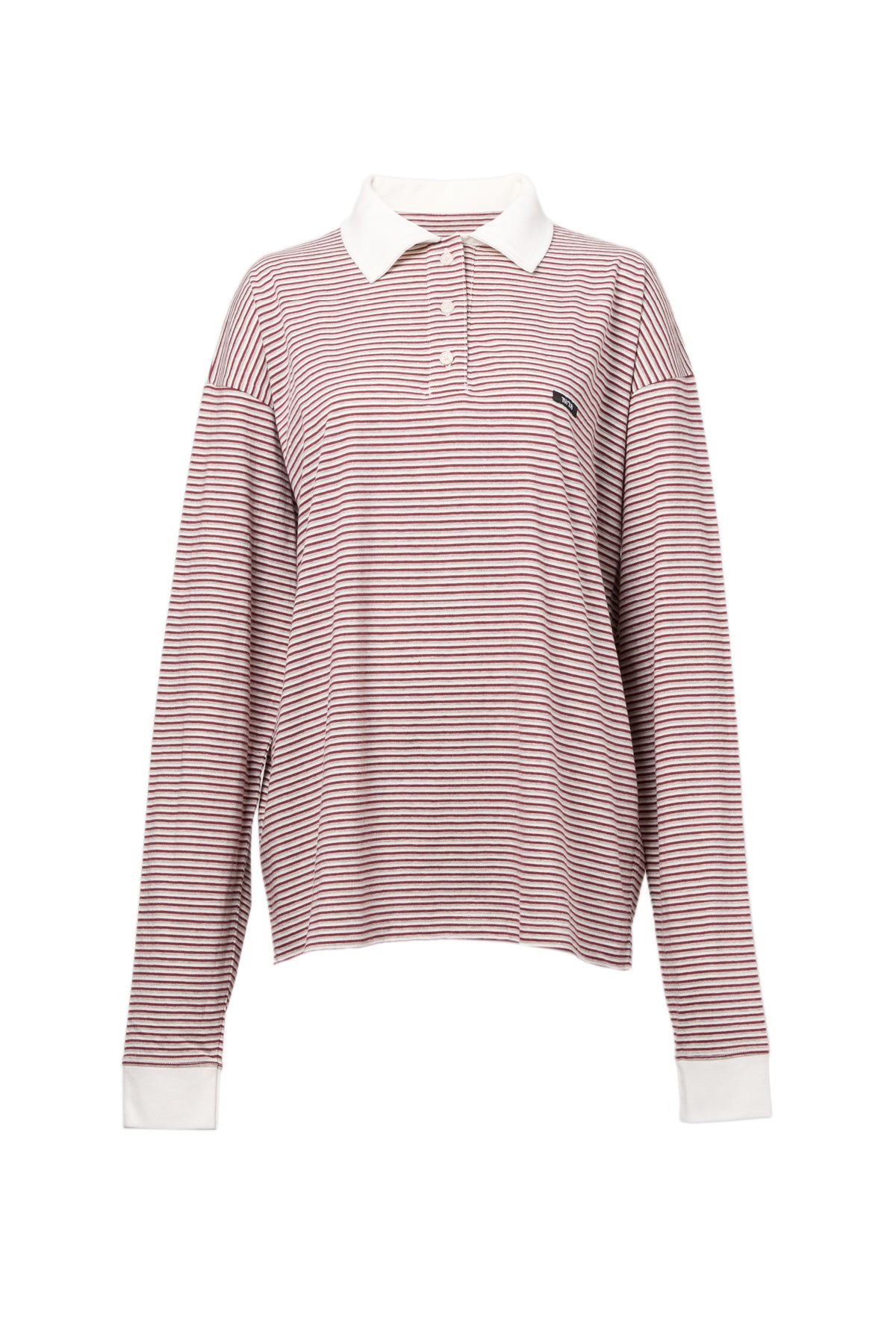 ワ*ン様 2000s border layered design long te BORDER LAYERED LS