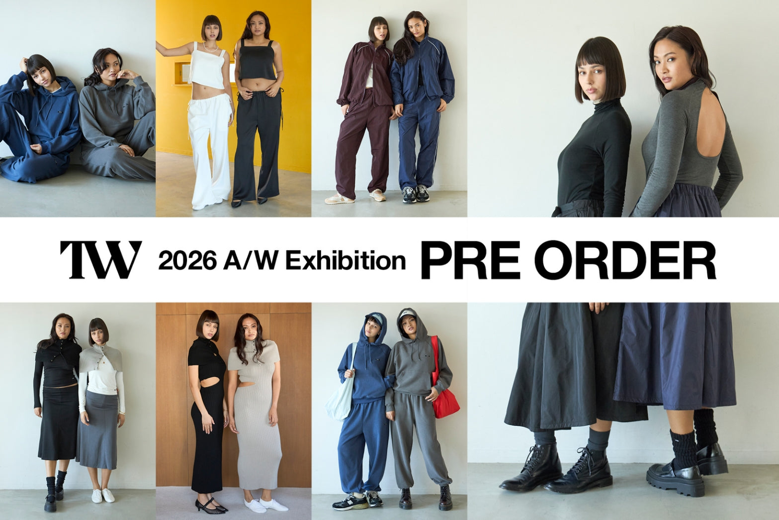 【最終特価】亘つぐみ TW T Tanksuit TW（トゥ） ｜スタイリスト亘つぐみがプロデュースするボディスーツ