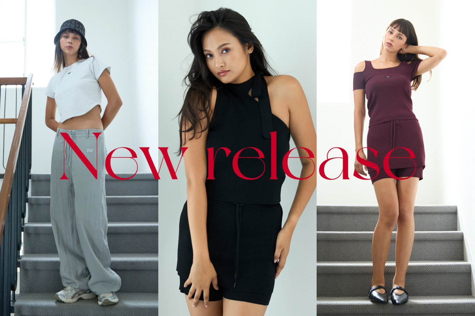【最終特価】亘つぐみ TW T Tanksuit TW（トゥ） ｜スタイリスト亘つぐみがプロデュースするボディスーツ