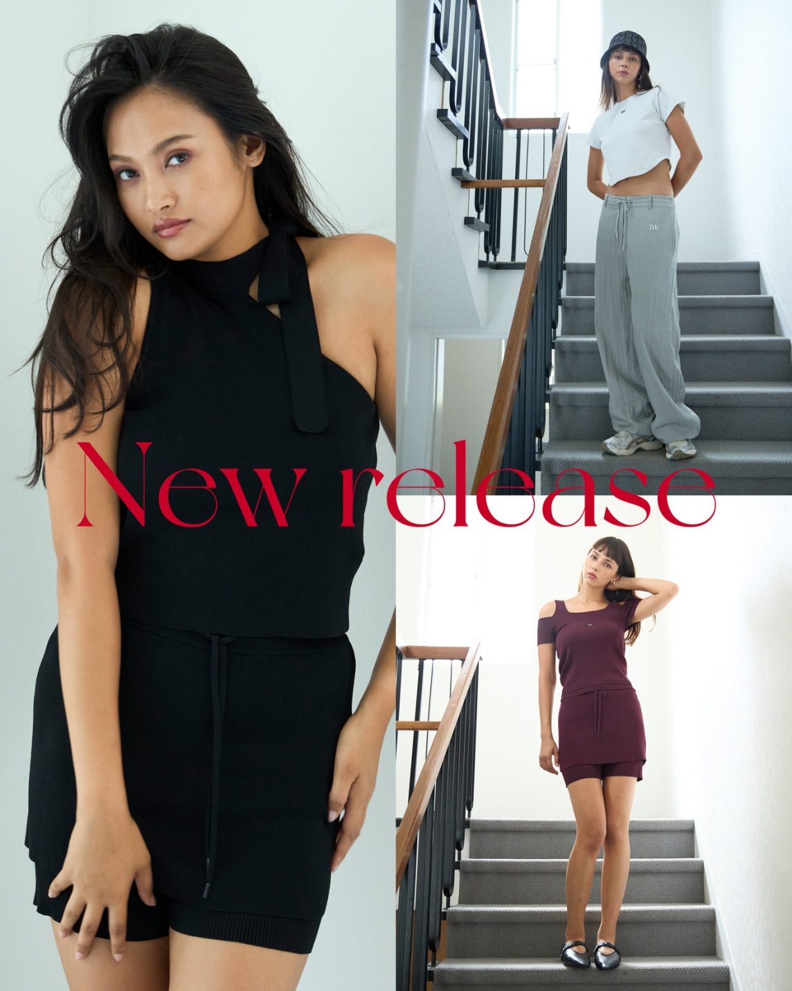【最終特価】亘つぐみ TW T Tanksuit TW（トゥ） ｜スタイリスト亘つぐみがプロデュースするボディスーツ