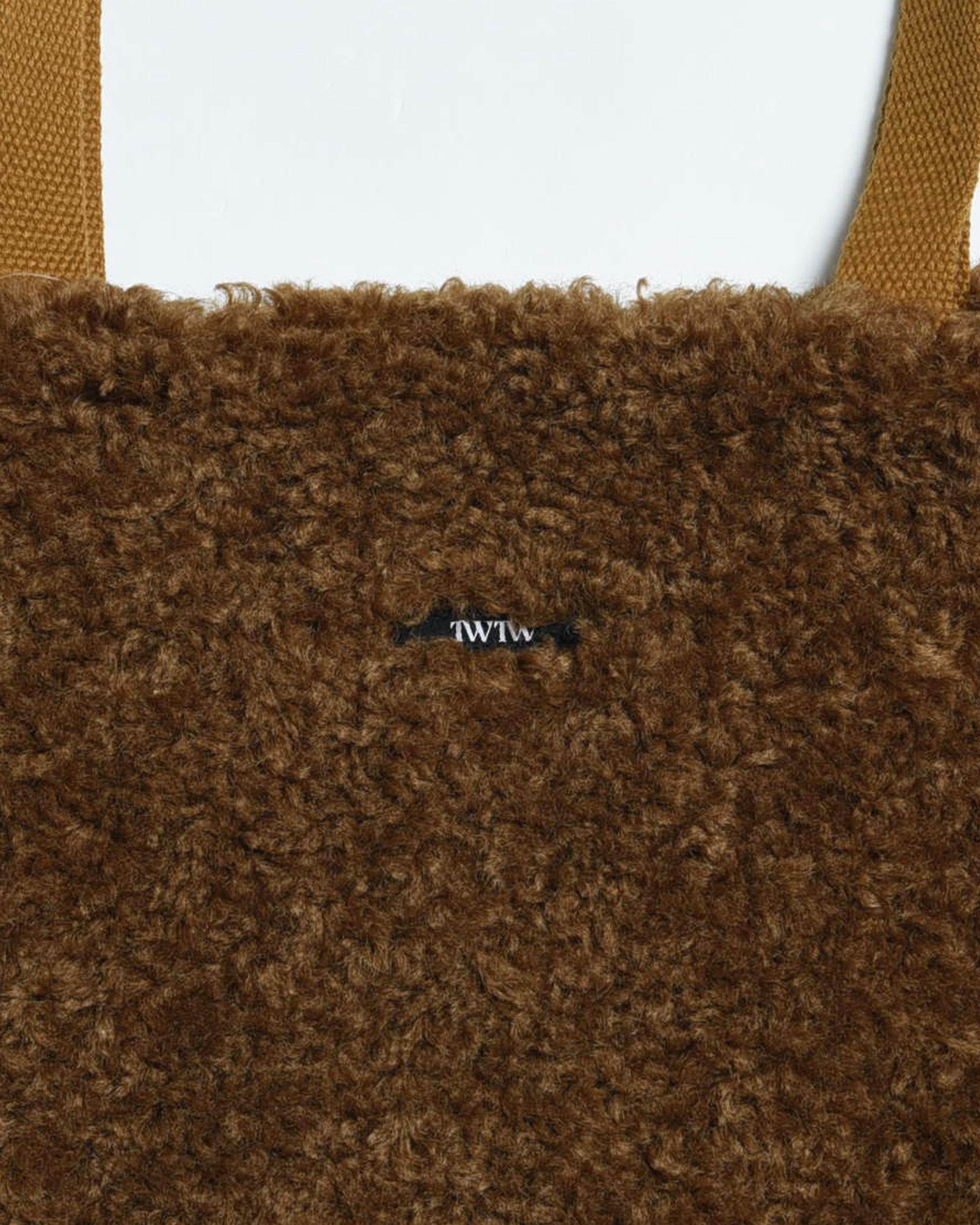 TW BIG FUR TOTE