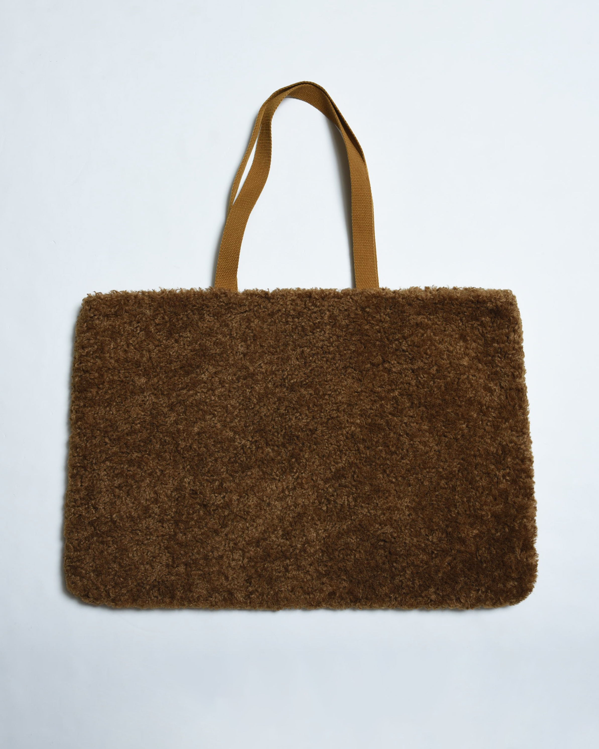 TW BIG FUR TOTE