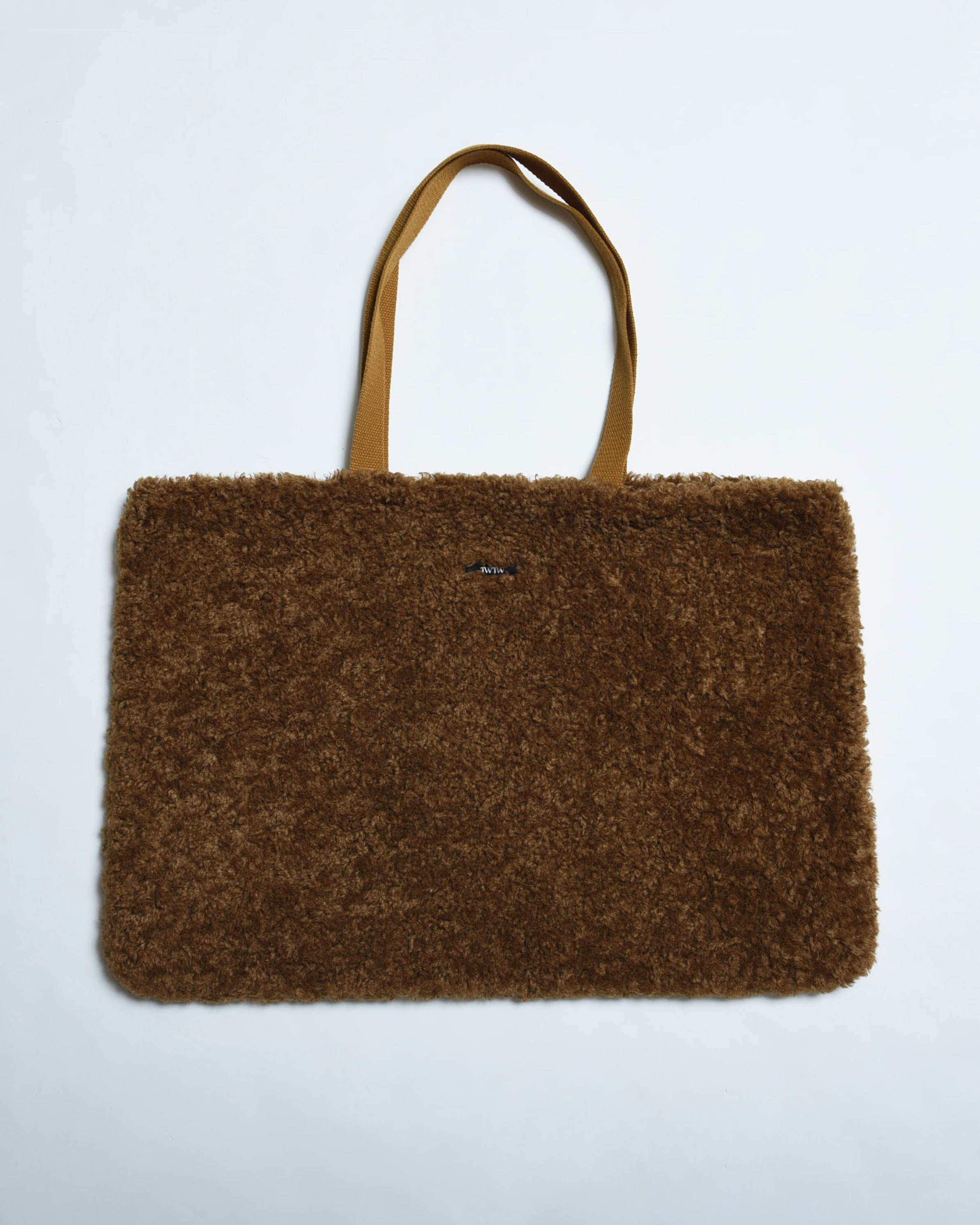 TW BIG FUR TOTE