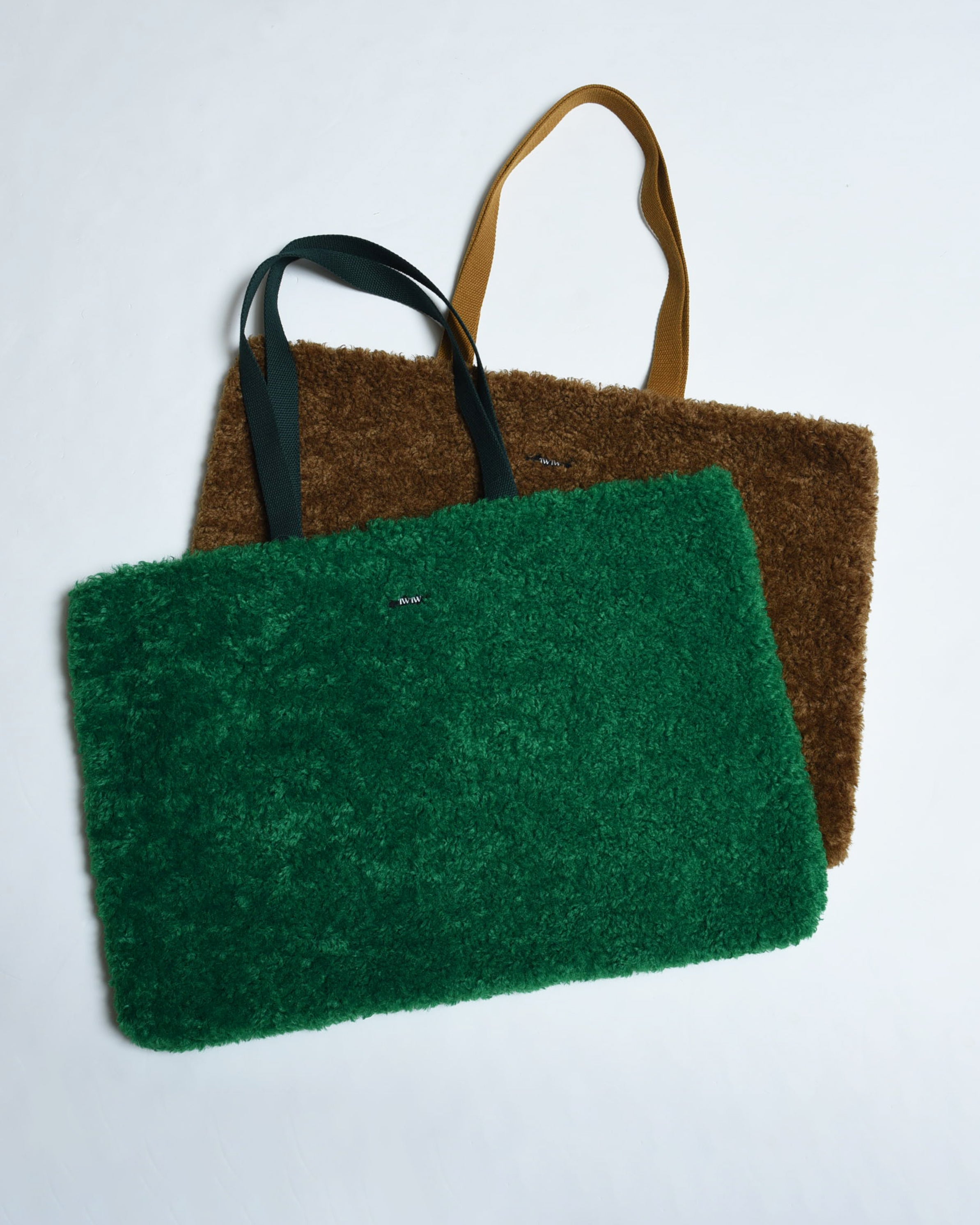 TW BIG FUR TOTE