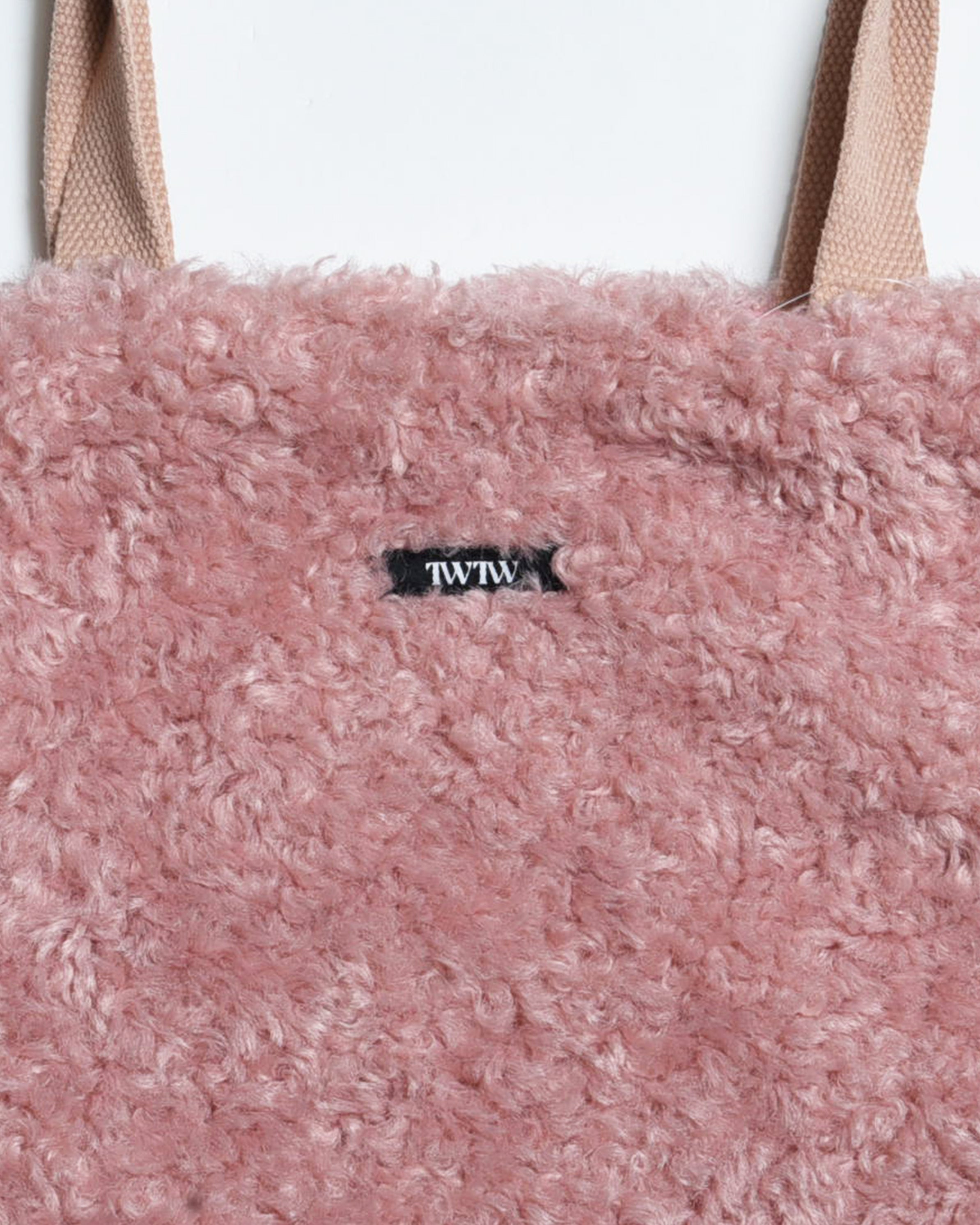 TW SMALL FUR TOTE