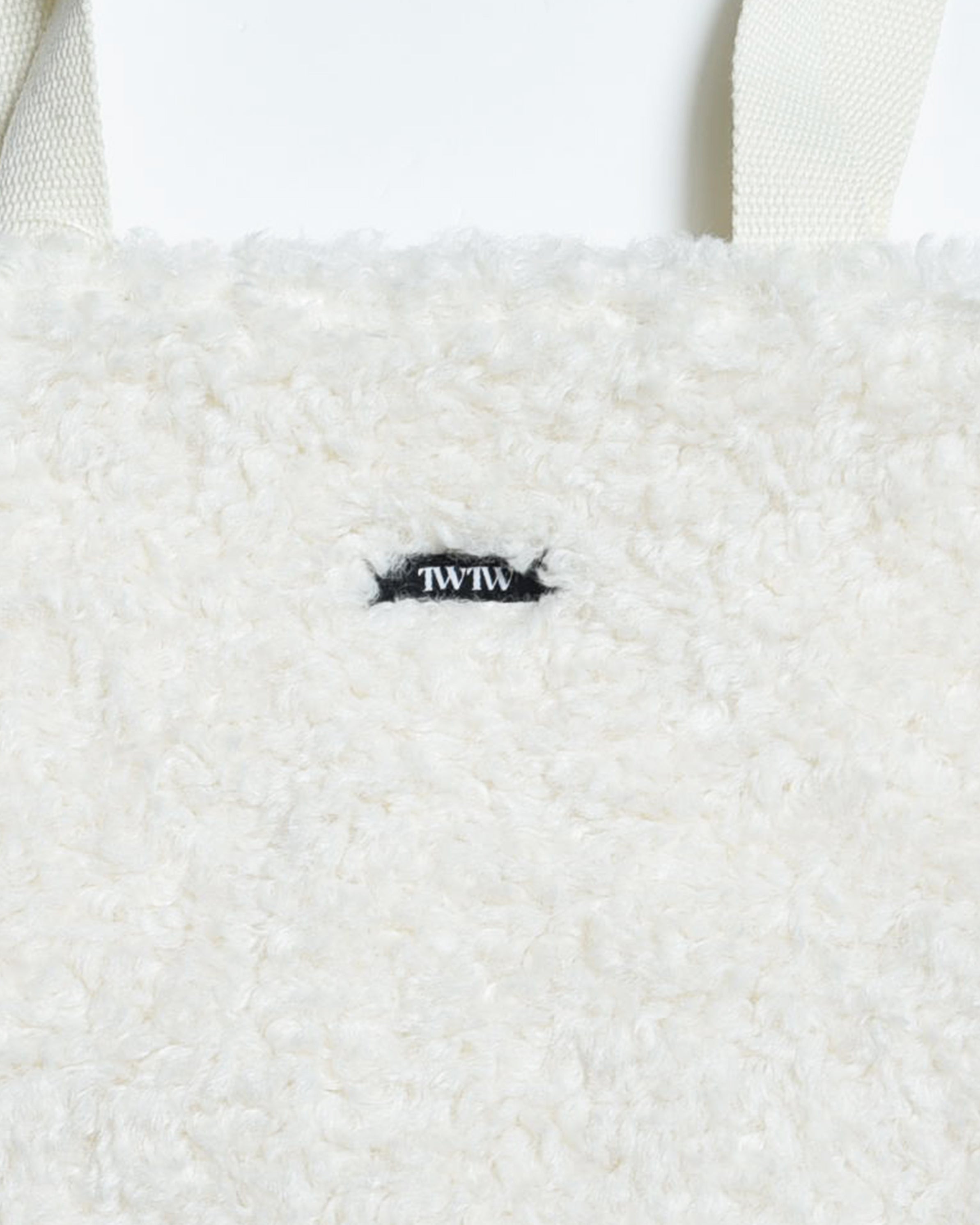 TW SMALL FUR TOTE