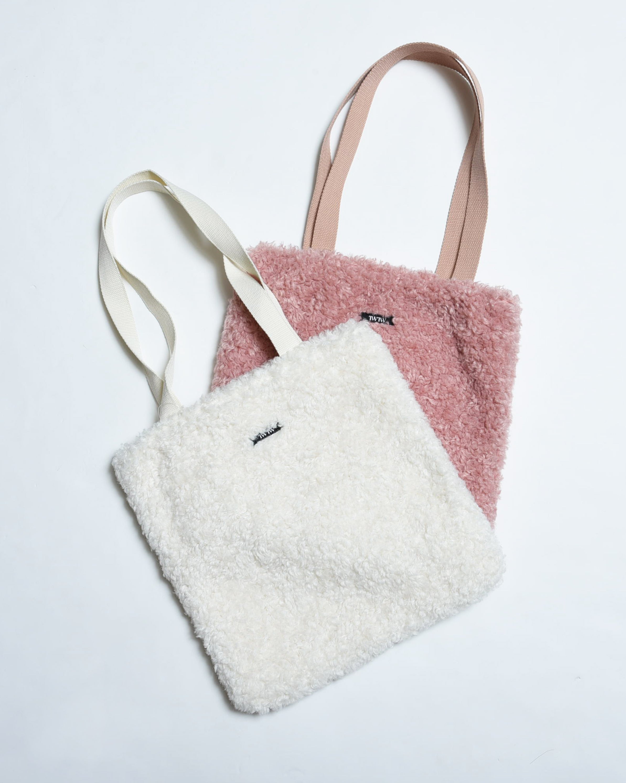 TW SMALL FUR TOTE