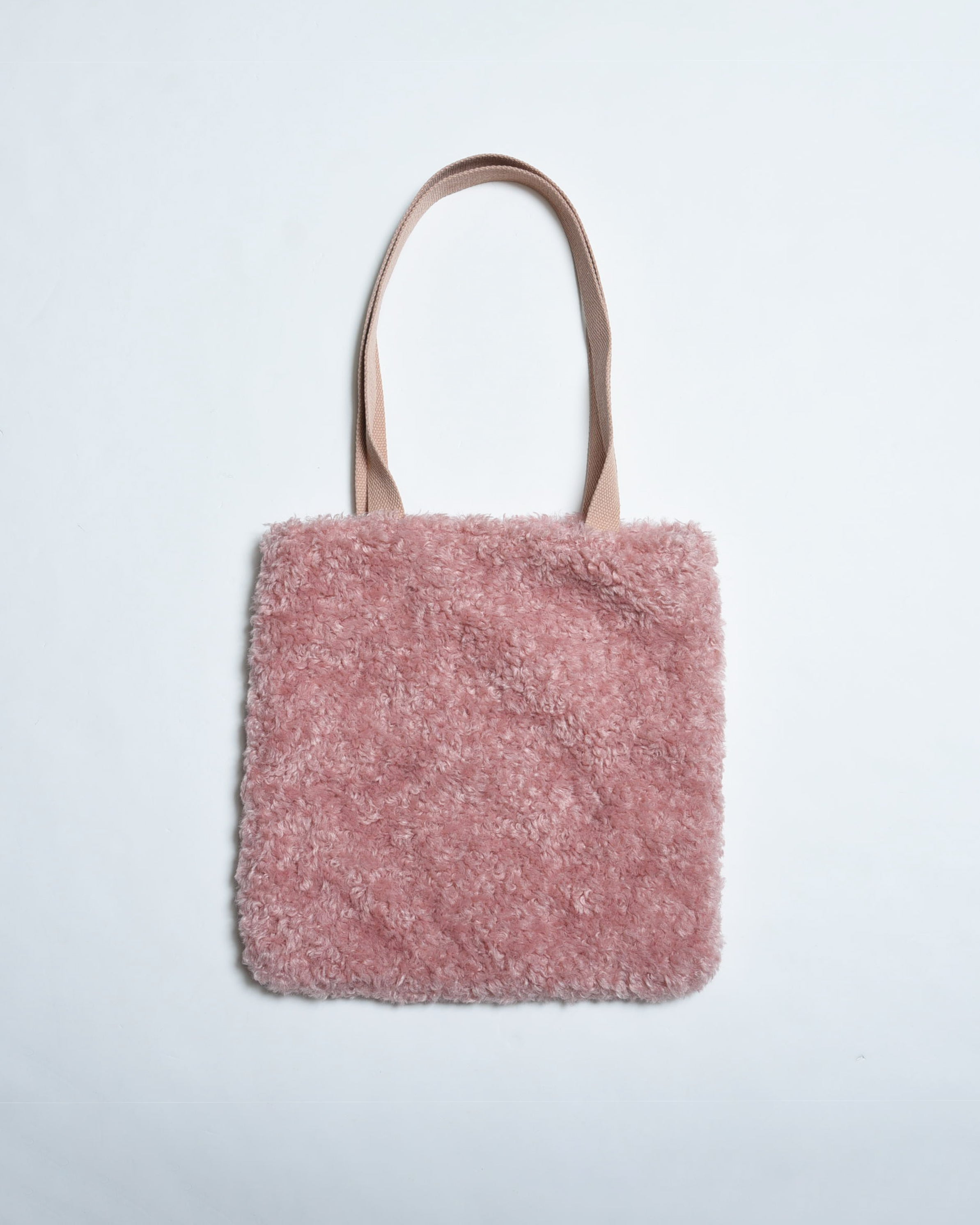 TW SMALL FUR TOTE