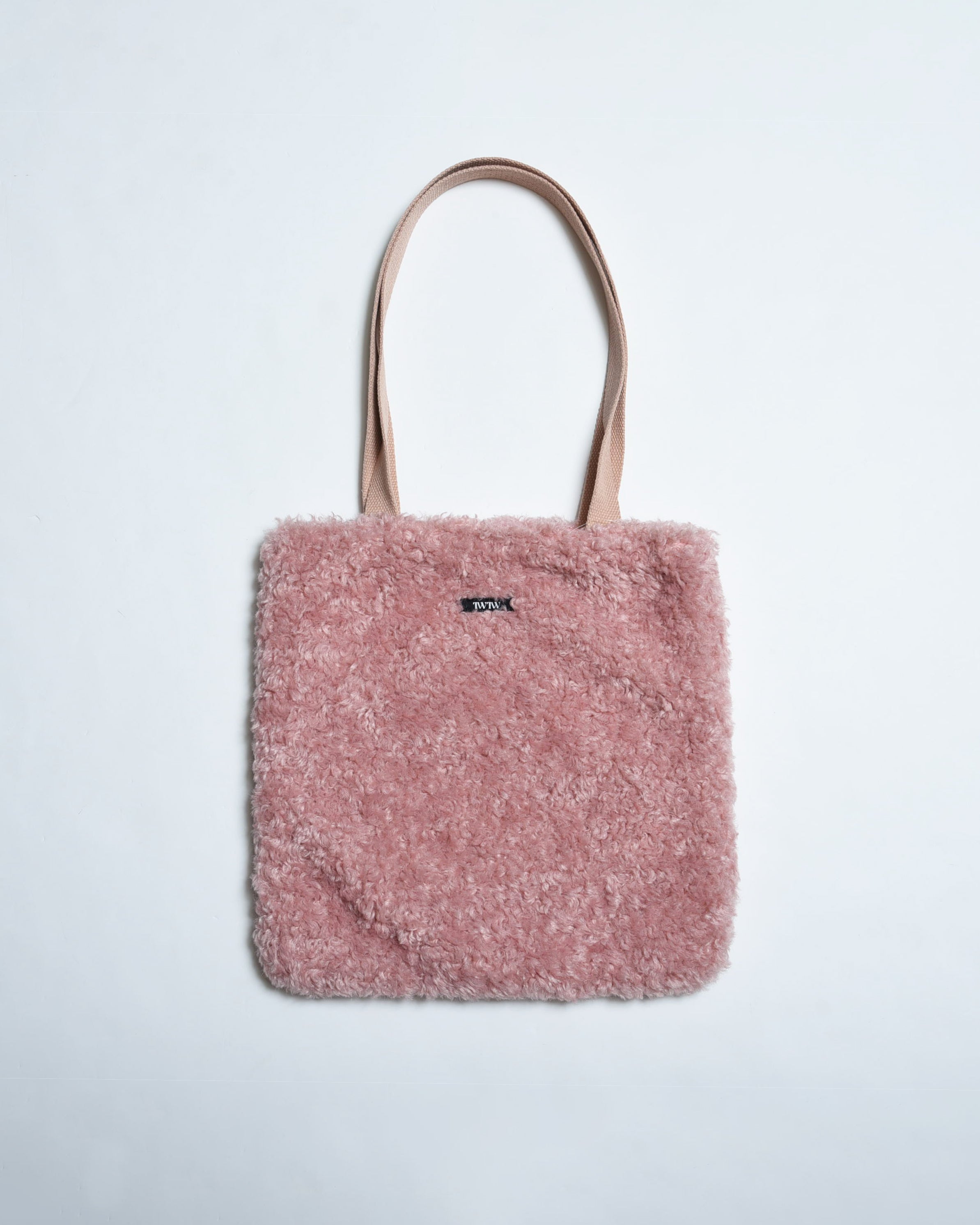 TW SMALL FUR TOTE